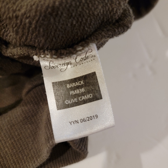 Sovereign Code Boys Army Jogger Camoflague Size 18m - Picture 9 of 10